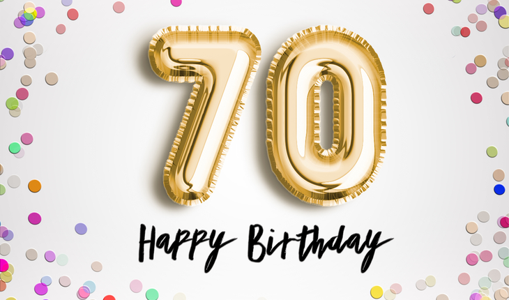70th birthday
