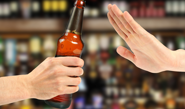 Alcohol Bottle