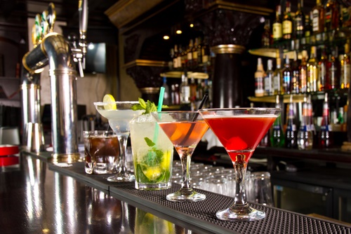 alcoholic drinks