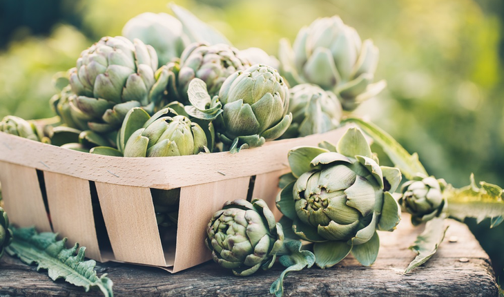 artichokes