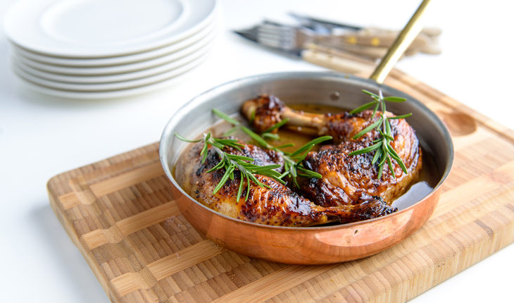 Balsamic Braised Chicken