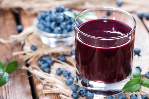 blueberry-juice