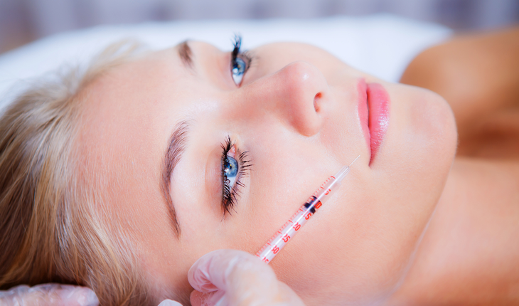 Botox injection