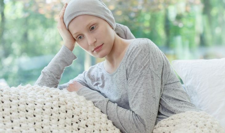 Breast cancer patient