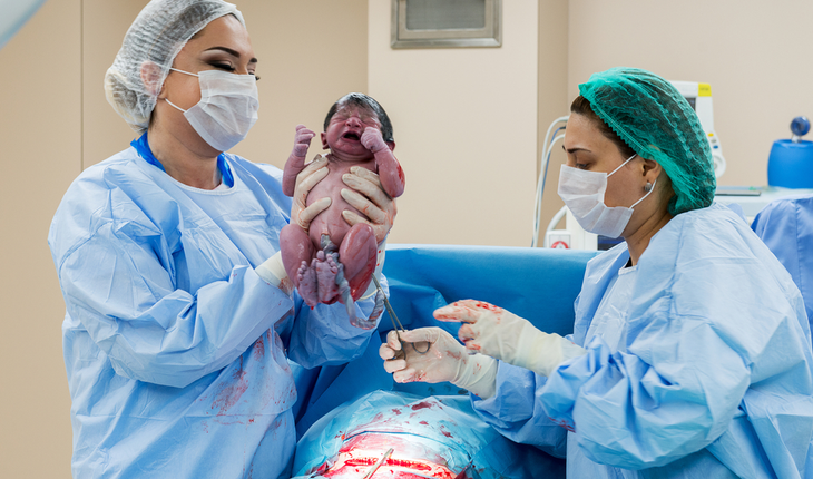 caesarean