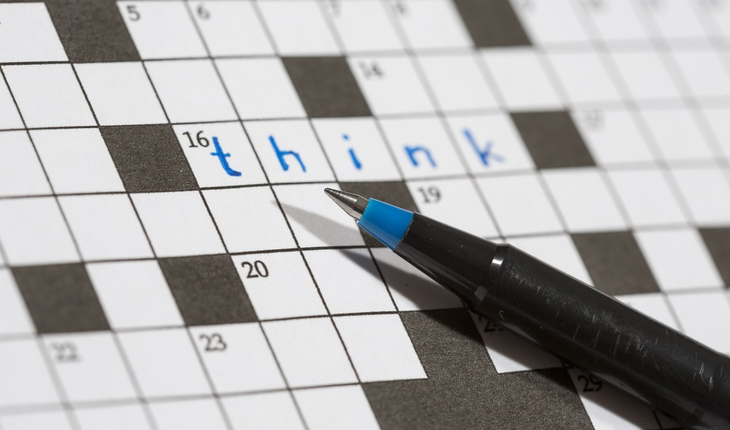 Crossword puzzle