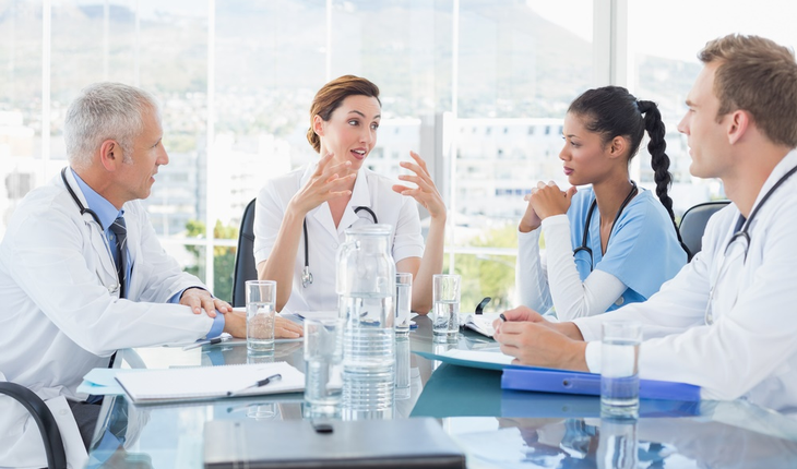 Doctors-in-conference