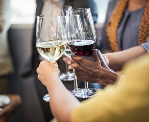 drinking-wine