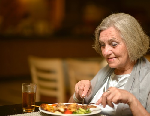 elderly-woman-in-restaurant