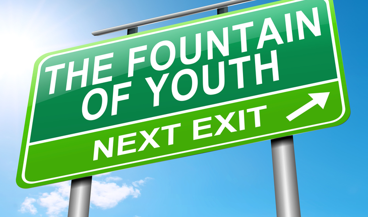 Fountan of Youth Sign