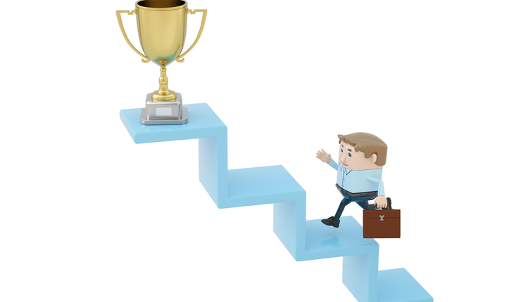 Climbing Steps for trophy