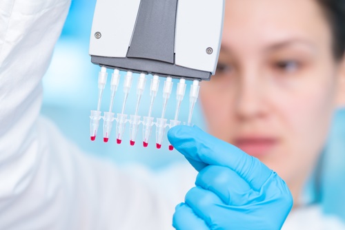 genetic testing lab