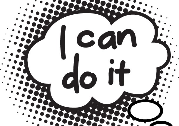 I can do it cartoon bubble