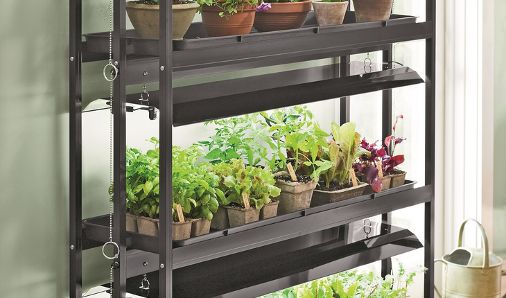 Indoor Grow Lights Houseplants photocredit_GardenersSupplyCompany