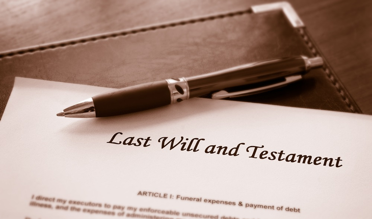Last Willl and Testament