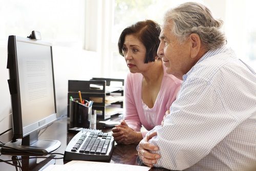Computer learning for older adults