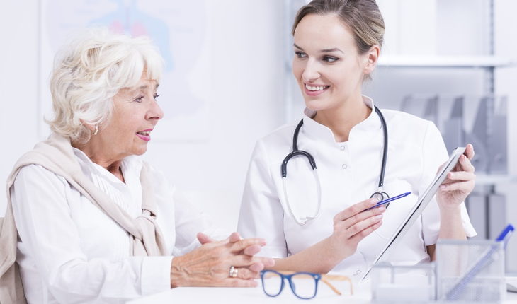 mature-woman-in-doctors-office