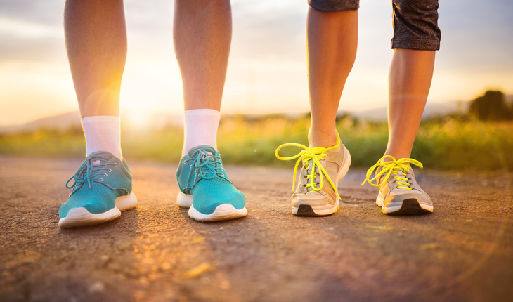 People ready to workout