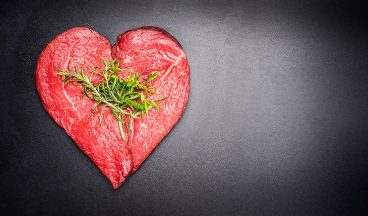 red-meat-in-heart-shape