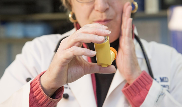 Rescue inhaler