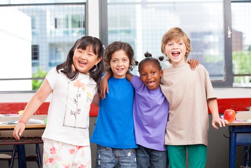 schoolchildren