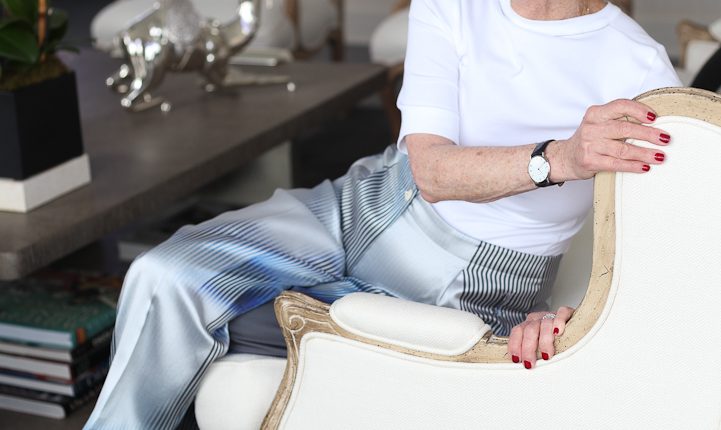 Mature Woman Wearing Glasses