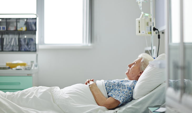 woman-in-hospital-bed