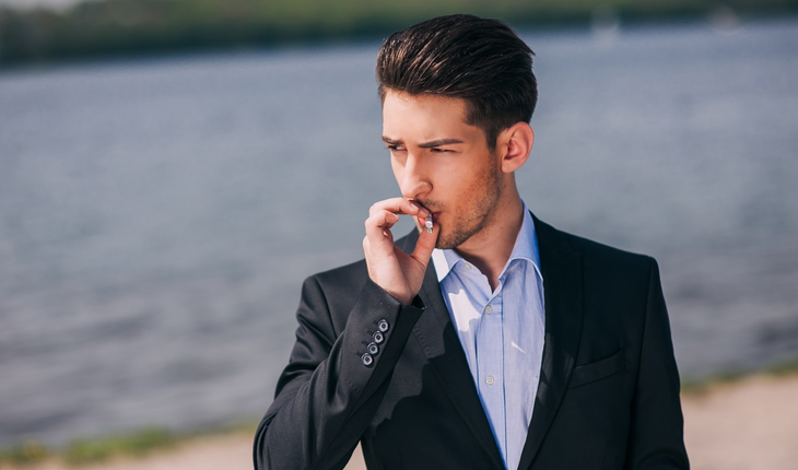 young-man-smoking