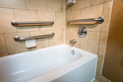 accessible bathroom
