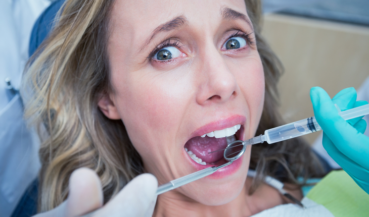 afraid of dentist