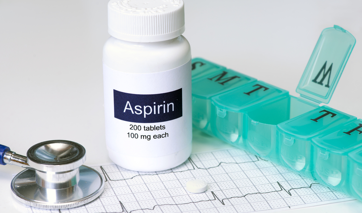 aspirin daily