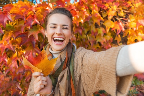 autumn leaves