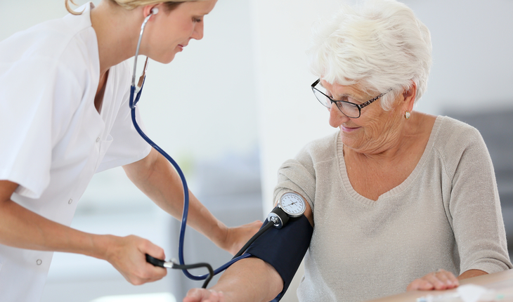 blood pressure elderly