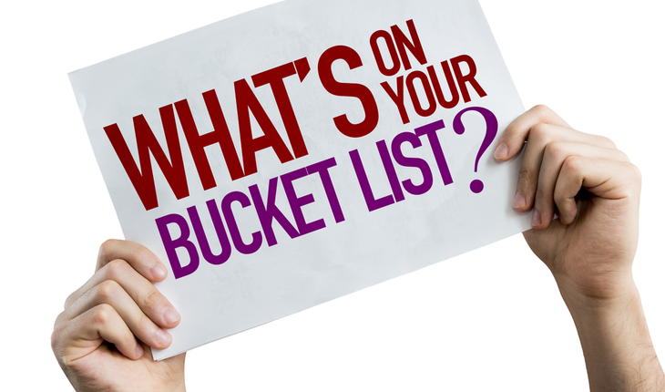 bucket list