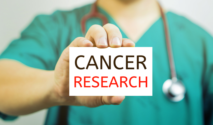 cancer research card