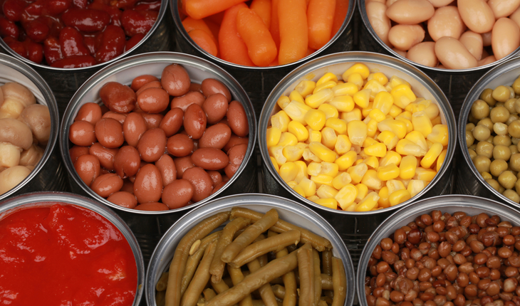 canned foods