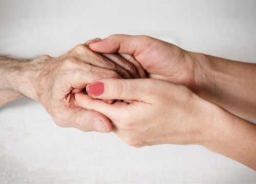 caretaker-patient-hands