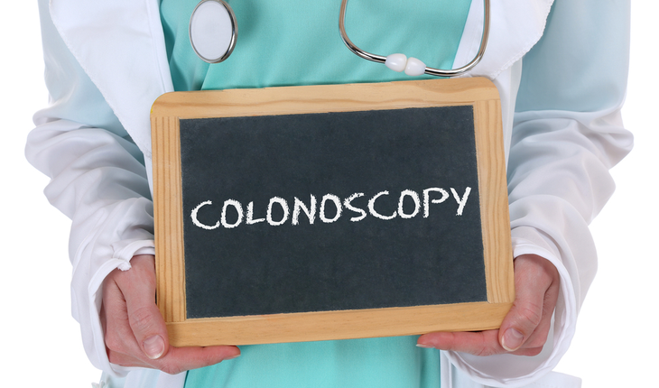 colonoscopy sign