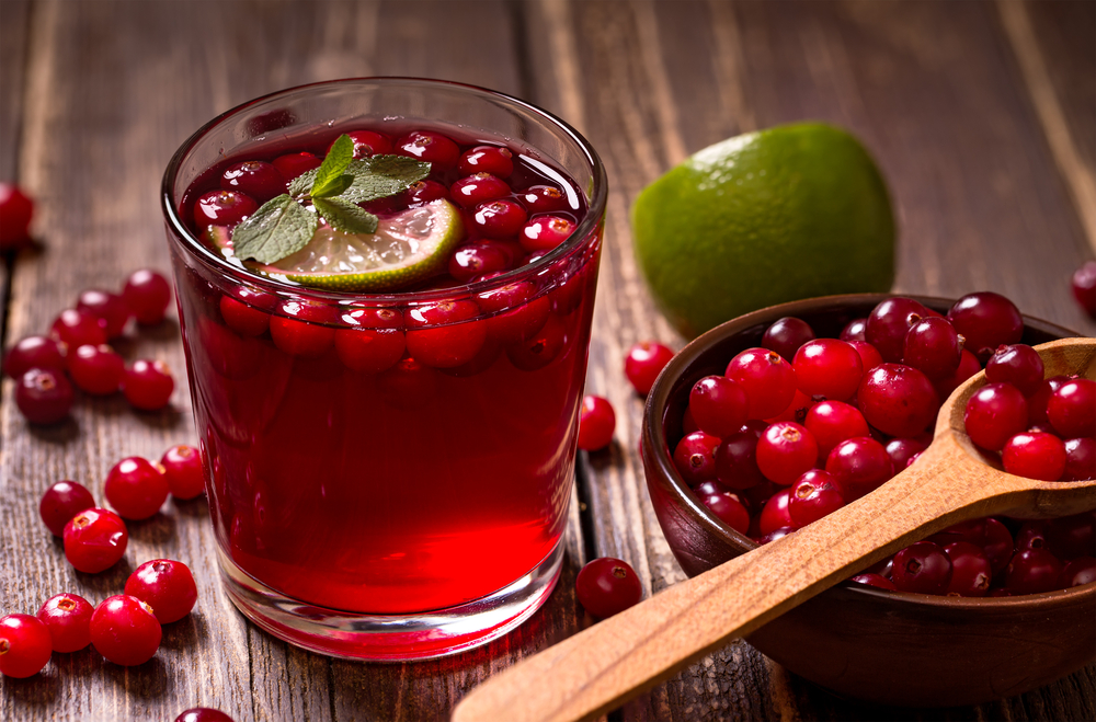 cranberry juice