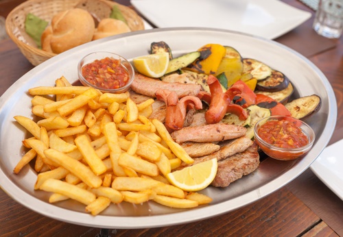 dinner plate