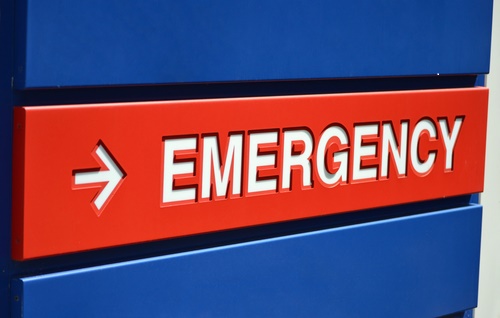 emergency sign