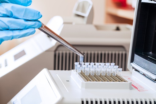 genetic testing tubes