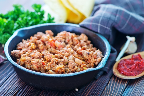 ground meat