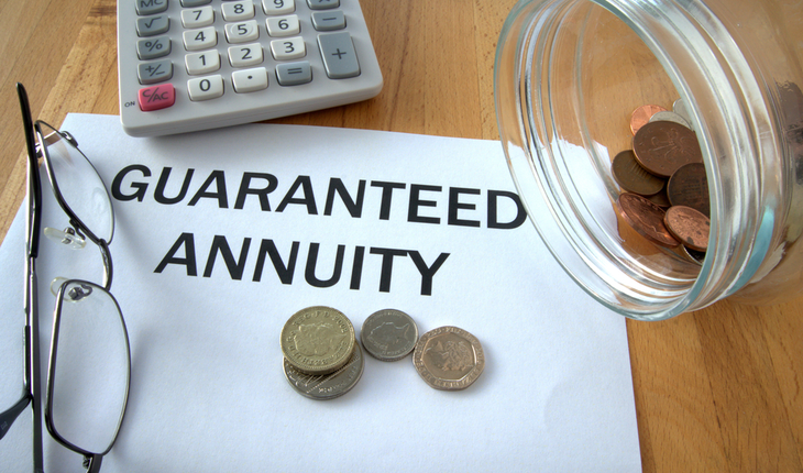 guaranteed annuity
