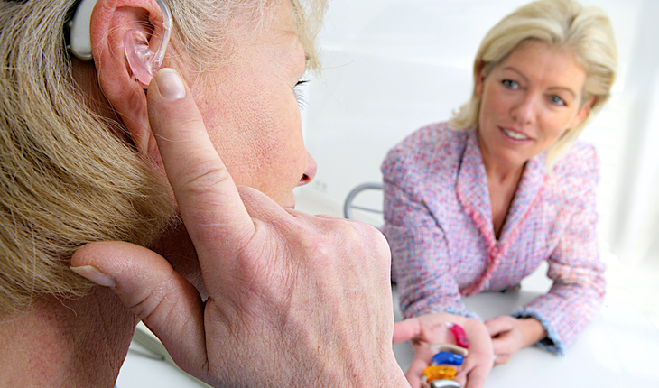 hearing aid intervention