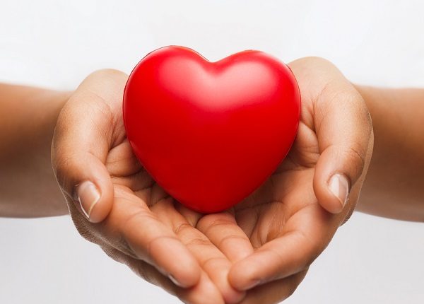 heart in hand