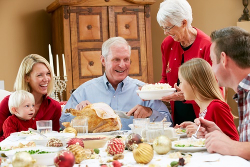 holiday dinner