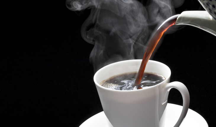 hot coffee