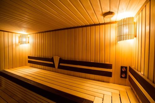 infrared sauna