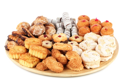 junk food plate
